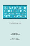 The Barbour Collection of Connecticut Town Vital Records. [54] Windham, 1692-1850