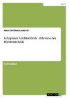 Lehrpraxis Leichtathletik - Erlernen der Hürdentechnik