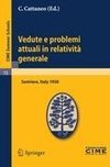 Vedute e problemi attuali in relativitá generale