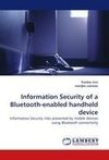 Information Security of a Bluetooth-enabled handheld device