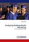 Analyzing Undergraduate Mentoring