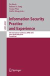 Information Security, Practice and Experience