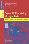 Semantic Processing of Legal Texts