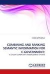 COMBINING AND RANKING SEMANTIC INFORMATION FOR E-GOVERNMENT: