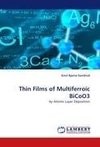 Thin Films of Multiferroic BiCoO3