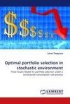 Optimal portfolio selection in stochastic environment