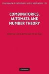 Combinatorics, Automata and Number Theory