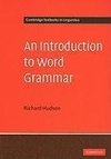 Hudson, R: Introduction to Word Grammar