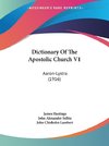 Dictionary Of The Apostolic Church V1