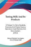 Testing Milk And Its Products