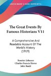 The Great Events By Famous Historians V11