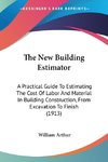 The New Building Estimator