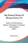 The Poetical Works Of Thomas Moore V9