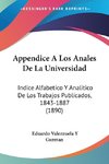 Appendice A Los Anales De La Universidad