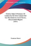 L'Antico Stato Di Romano Di Lombardia Ed Altri Comuni Del Suo Mandamento Cenni Storici, Documenti E Regesti (1871)