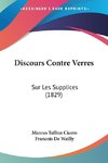 Discours Contre Verres