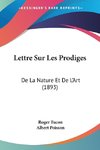 Lettre Sur Les Prodiges