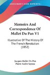 Memoirs And Correspondence Of Mallet Du Pan V1