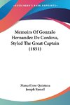 Memoirs Of Gonzalo Hernandez De Cordova, Styled The Great Captain (1851)