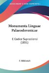 Monumenta Linguae Palaeoslovenicae