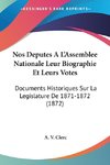 Nos Deputes A L'Assemblee Nationale Leur Biographie Et Leurs Votes