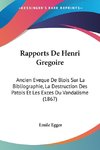 Rapports De Henri Gregoire