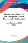 Resultats Scientifiques De La Campagne Du Caudan Dans Le Golfe De Gascogne