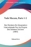 Vade Mecum, Parts 1-2