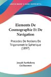 Elements De Cosmographie Et De Navigation