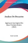 Analyse De Descartes