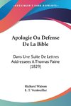 Apologie Ou Defense De La Bible