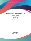 Cartulaire De L'Abbaye De Lerins, Part 1 (1883)