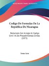 Codigo De Formulas De La Republica De Nicaragua