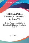 Coleccion De Los Decretos, Circulares Y Ordenes V2