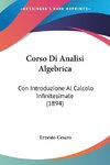 Corso Di Analisi Algebrica