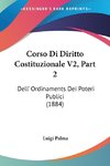 Corso Di Diritto Costituzionale V2, Part 2