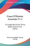 Cours D'Histoire Annamite V1-2