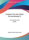 Coutumes Des Pays, Duche De Luxembourg V2