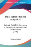 Delle Persone Fisiche Incapaci V2