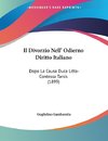 Il Divorzio Nell' Odierno Diritto Italiano