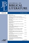 Journal of Biblical Literature, Spring 2008