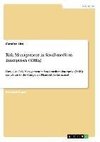 Risk Management in Small-medium Enterprises (SMEs)