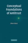 Conceptual Foundations of Antitrust