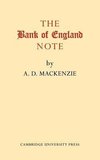 The Bank of England Note