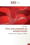 Films auto-assemblés de polyélectrolytes