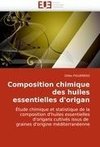 Composition chimique des huiles essentielles d'origan