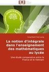 La notion d'intégrale dans l'enseignement des mathématiques au lycée