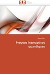 Preuves interactives quantiques