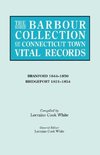 The Barbour Collection of Connecticut Town Vital Records. Volume 3