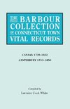 The Barbour Collection of Connecticut Town Vital Records. Volume 5